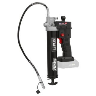 Sealey SV20 Series Cordless Grease Gun 20V - Body Only (5054630227646) CP20VGRG