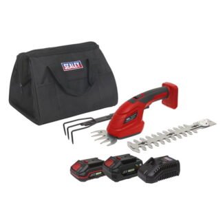 Sealey SV20 Series 3- in- 1 Cordless Garden Tool 20V - 2 Batteries (5054630178931) CP20VGT3KIT