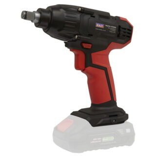 Sealey SV20 Series 1/2IN Sq Drive Impact Wrench 20V - Body Only (5054511266559) CP20VIW
