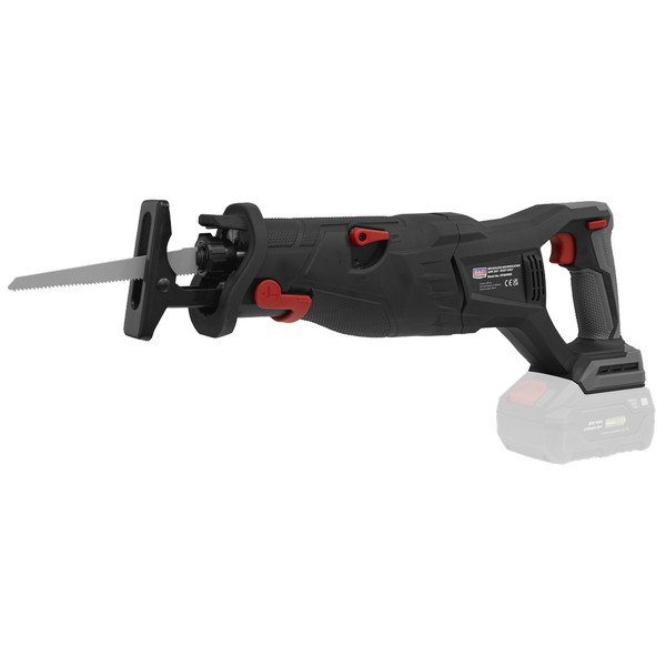 Sealey Premier SV20 Series Brushless Cordless Reciprocating Saw 20V - Body Only (5054630117558) CP20VRSX