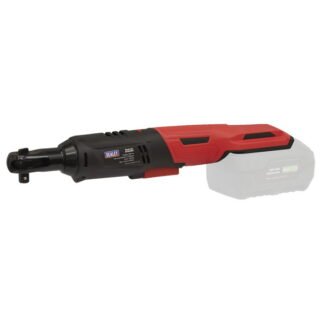 Sealey SV20 Series 3/8IN Sq Drive Ratchet Wrench 60Nm 20V - Body Only (5054630057939) CP20VRW