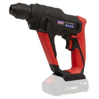 Sealey SV20 Series SDS Plus Cordless Rotary Hammer Drill 20V - Body Only (5054511703092) CP20VSDS