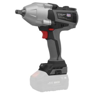 Sealey Premier SV20 Series 1/2IN Sq Drive Brushless Cordless Impact Wrench 20V - Body Only (5054630307959) CP20VXIW