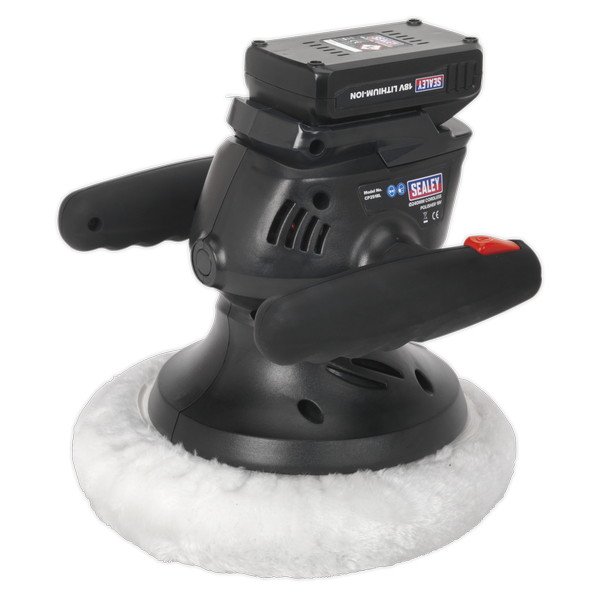 Sealey 240mm Cordless Polisher 18V (5054511137071) CP2518L