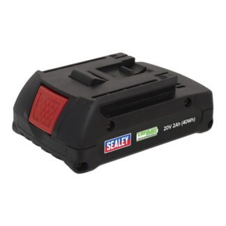 Sealey Power Tool Battery 20V 2Ah for CP314 & CP316 (5054630029219) CP3BP
