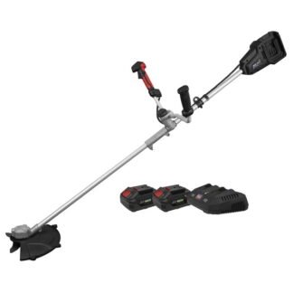 Sealey Cordless Brush Cutter & Trimmer Kit 40V 4Ah SV20 Series 35cm (5054630449987) CP40VBCKIT