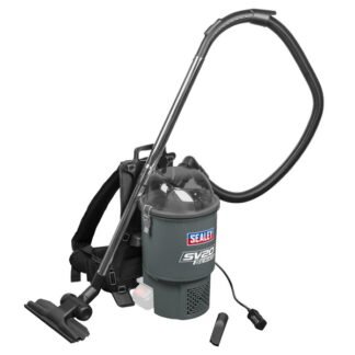 Sealey SV20 Series Backpack Vacuum Cleaner 40V - Body Only (5054630506147) CP40VBV