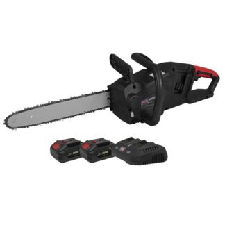 Sealey Chainsaw Kit 40V 4Ah SV20 Series 35cm (5054630450778) CP40VCSKIT