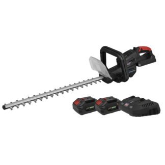 Sealey Hedge Trimmer Kit 40V 4Ah SV20 Series 52cm (5054630450839) CP40VHTKIT