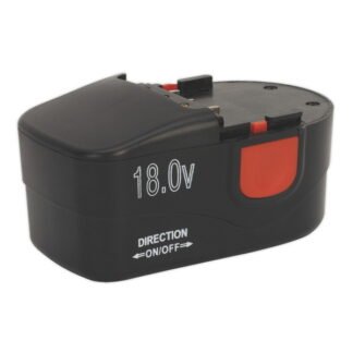 Sealey Power Tool Battery for CPG18V 18V 2Ah (5054511341669) CPG18VBP