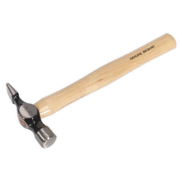 Sealey Premier Warrington/Joiners Hammer with Hickory Shaft 16oz (5024209130196) CPH16
