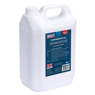 Sealey Compressor Oil 5L (5024209061841) CPO/5