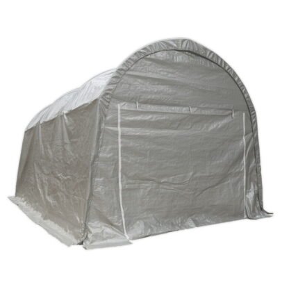 Sealey Dome Roof Car Port Shelter 4 x 6 x 3.1m (5051747978614) CPS03