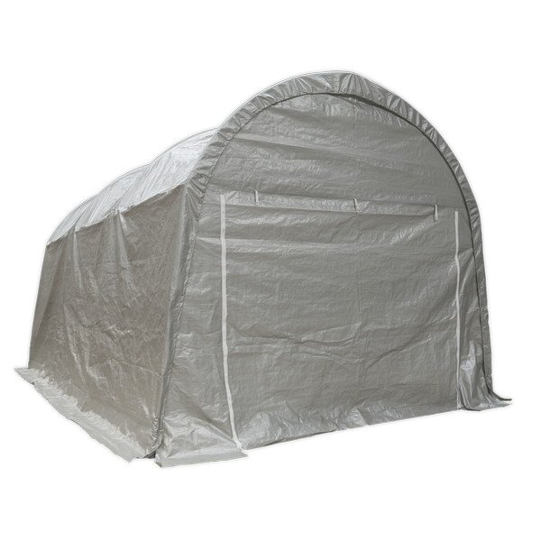 Sealey Dome Roof Car Port Shelter 4 x 6 x 3.1m (5051747978614) CPS03