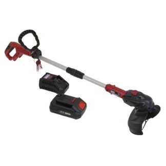 Sealey SV20 Series Cordless Grass Trimmer 20V with 2Ah Battery & Charger (5054511607109) CS20VCOMBO2