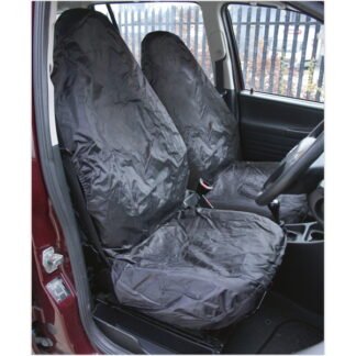 Sealey Heavy- Duty Front Seat Protector Set 2pc (5051747733817) CSC6