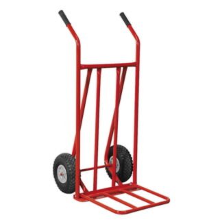 Sealey Folding Sack Truck with Pneumatic Tyres 150kg Capacity (5054511584721) CST800