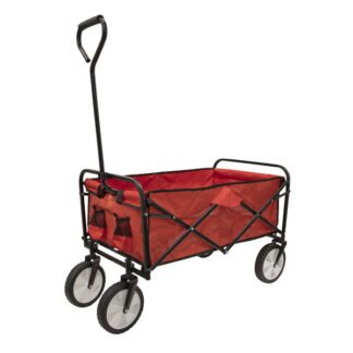 Sealey Folding Canvas Trolley 70kg Capacity (5054511728958) CST802