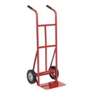 Sealey Sack Truck with Solid Tyres 150kg Capacity (5024209039918) CST983