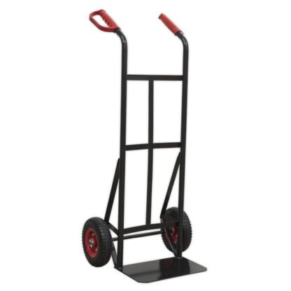 Sealey Premier Heavy- Duty Sack Truck with PU Tyres 200kg Capacity (5054511617849) CST983HD