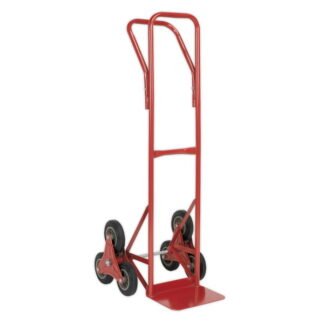 Sealey Stair Climbing Sack Truck with Solid Tyres 150kg Capacity (5024209039932) CST985