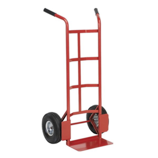 Sealey Sack Truck with Pneumatic Tyres 200kg Capacity (5024209039949) CST986