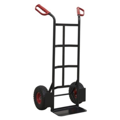 Sealey Premier Heavy- Duty Sack Truck with PU Tyres 250kg Capacity (5054511617825) CST986HD