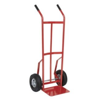 Sealey Sack Truck with Pneumatic Tyres 200kg Capacity (5024209039956) CST987
