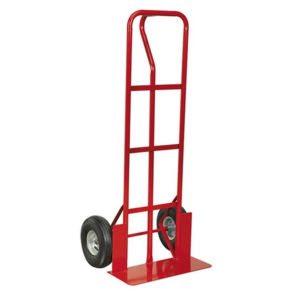 Sealey Sack Truck with Pneumatic Tyres 250kg Capacity (5024209039963) CST988
