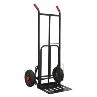 Sealey Premier Heavy- Duty Sack Truck with PU Tyres 300kg Capacity (5054511617856) CST990HD