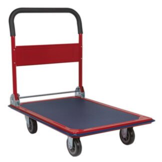 Sealey Folding Platform Truck 300kg Capacity (5024209039994) CST992
