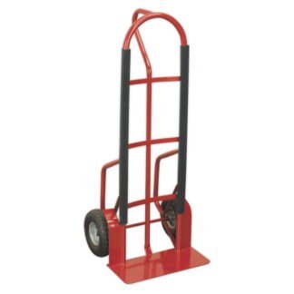 Sealey Sack Truck with Pneumatic Tyres 300kg Capacity (5051747509252) CST998
