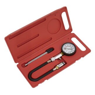 Sealey Petrol Engine Compression Test Kit 3pc (5054630150845) CT951