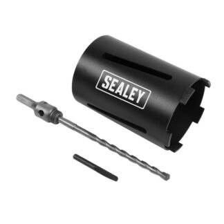 Sealey Core- to- Go Dry Diamond Core Drill Bit 107mm x 150mm (5055111208338) CTG107