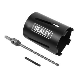 Sealey Core- to- Go Dry Diamond Core Drill Bit 117mm x 150mm (5055111208345) CTG117