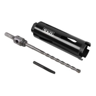 Sealey Worksafe® Core- to- Go Dry Diamond Core Drill Bit 52mm x 150mm (5055111208307) CTG52