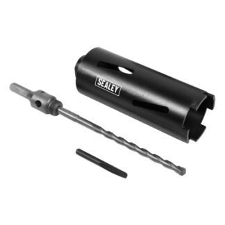 Sealey Worksafe® Core- to- Go Dry Diamond Core Drill Bit 65mm x 150mm (5055111208314) CTG65