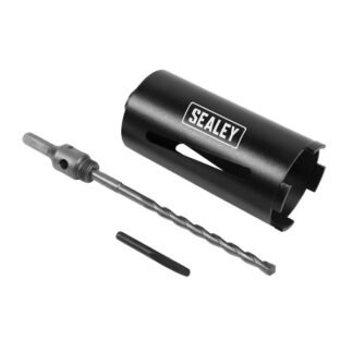 Sealey Core- to- Go Dry Diamond Core Drill Bit 78mm x 150mm (5055111208321) CTG78