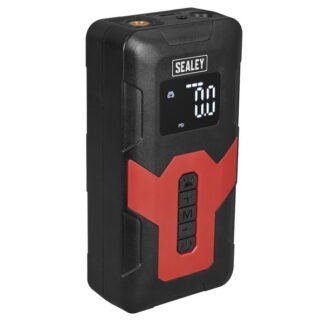 Sealey Rechargeable Tyre Inflator & Power Bank with Worklight 12V (5054630460708) CTI140