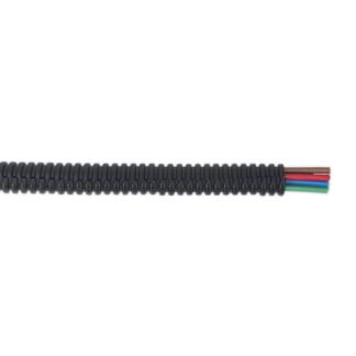 Sealey Split Convoluted Cable Sleeving Split 7- 10mm 100m (5054511050943) CTS07100