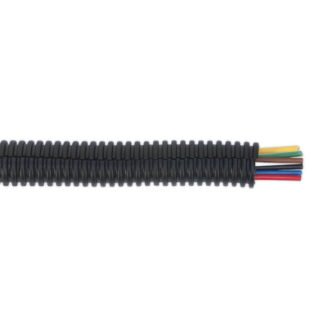 Sealey Split Convoluted Cable Sleeving 12- 16mm 100m (5054511050950) CTS12100