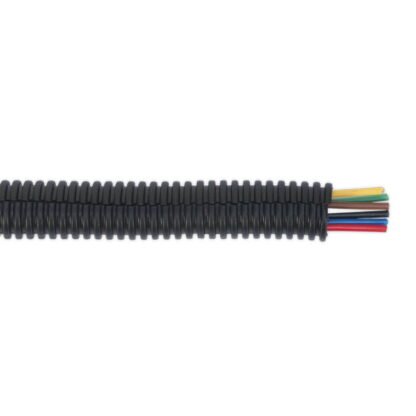 Sealey Split Convoluted Cable Sleeving 12- 16mm 100m (5054511050950) CTS12100