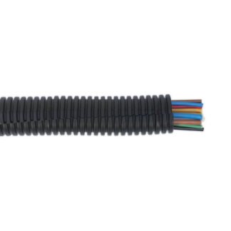 Sealey Split Convoluted Cable Sleeving Split 17- 21mm 10m (5054511004700) CTS1710