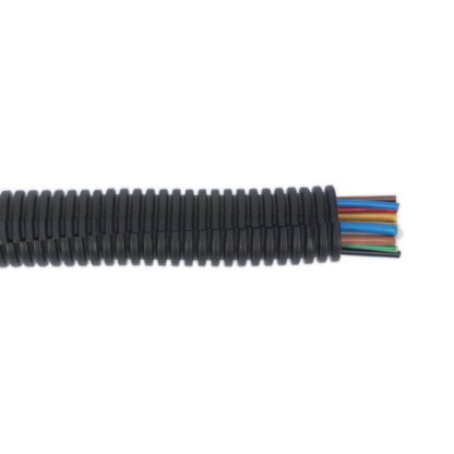 Sealey Split Convoluted Cable Sleeving Split 17- 21mm 10m (5054511004700) CTS1710