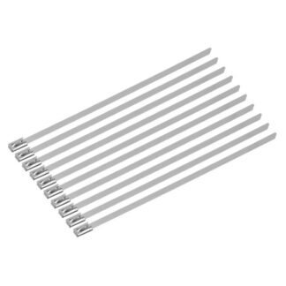 Sealey Stainless Steel Cable Tie 150mm x 4.6mm - Pack of 100 (5054630340819) CTSS150
