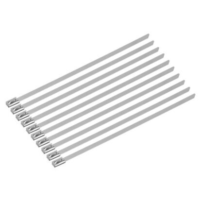 Sealey Stainless Steel Cable Tie 150mm x 4.6mm - Pack of 100 (5054630340819) CTSS150