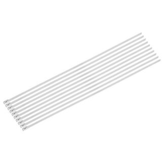 Sealey Stainless Steel Cable Tie 200mm x 4.6mm - Pack of 100 (5054630340802) CTSS200
