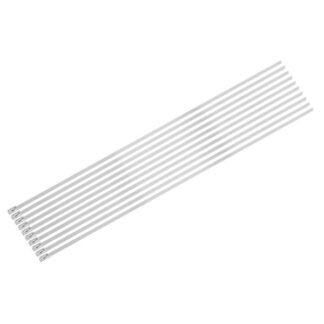 Sealey Stainless Steel Cable Tie 400mm x 4.6mm - Pack of 100 (5054630340826) CTSS400