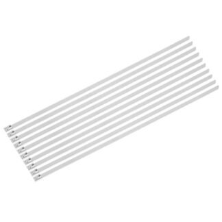 Sealey Stainless Steel Cable Tie 400mm x 7.9mm - Pack of 100 (5054630445705) CTSS479