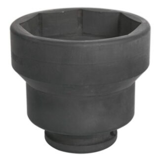 Sealey Front Hub Nut Socket for Scania 3/4IN Sq Drive 80mm (5054511376128) CV001
